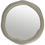 Armada Aluminum Mirror in Taupe
