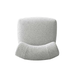 Bartow Upholstered Lounge Chair in Ivory Multi