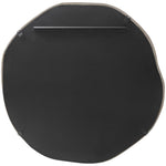 Armada Aluminum Mirror in Taupe