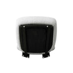 Bartow Upholstered Lounge Chair in Ivory Multi