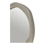 Armada Aluminum Mirror in Taupe