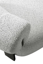 Bartow Upholstered Lounge Chair in Ivory Multi