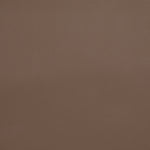 Riccio Vegan Leather Upholstered Stool in Brown