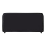 Rigby Boucle Fabric Upholstered King Bed in Black