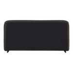 Rigby Boucle Fabric Upholstered King Bed in Brown