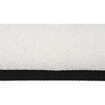 Rigby Boucle Fabric Upholstered King Bed in Cream