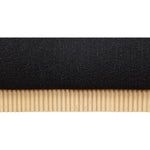 Rigby Boucle Fabric Upholstered Queen Bed in Black