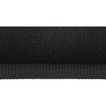 Rigby Boucle Fabric Upholstered Queen Bed in Black