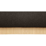 Rigby Boucle Fabric Upholstered Queen Bed in Brown