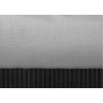 Rigby Linen Textured Fabric Upholstered King Bed in Grey
