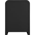 Artisto Ash Veneer Chest in Black