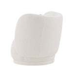 Siri Upholstered Lounge Chair in Cream