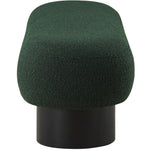 Robertson Boucle Fabric Upholstered Bench in Green