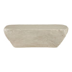 Rockford Concrete Indoor/Outdoor Coffee Table in Beige