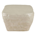 Rockford Concrete Indoor/Outdoor Coffee Table in Beige