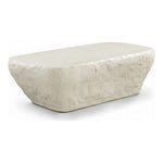 Rockford Concrete Indoor/Outdoor Coffee Table in Taupe