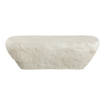 Rockford Concrete Indoor/Outdoor Coffee Table in Taupe