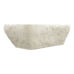 Rockford Concrete Indoor/Outdoor Coffee Table in Taupe