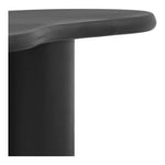 Romaine Iron Coffee Table in Black