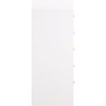 Artisto Ash Veneer Chest in White