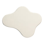 Romaine Iron Coffee Table in Cream