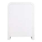 Artisto Ash Veneer Chest in White