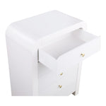 Artisto Ash Veneer Chest in White