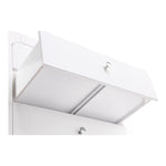 Artisto Ash Veneer Chest in White