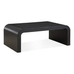 Artisto Ash Veneer Coffee Table in Black