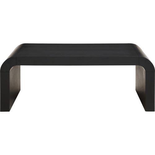 Artisto Ash Veneer Coffee Table in Black