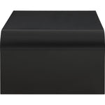 Artisto Ash Veneer Coffee Table in Black