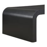 Artisto Ash Veneer Coffee Table in Black