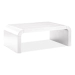 Artisto Ash Veneer Coffee Table in White