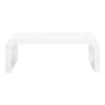 Artisto Ash Veneer Coffee Table in White