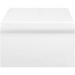 Artisto Ash Veneer Coffee Table in White