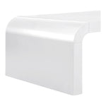 Artisto Ash Veneer Coffee Table in White