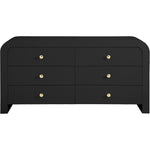 Artisto Ash Veneer Dresser in Black