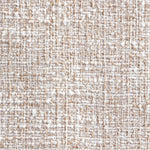 Roundhill Linen Textured Fabric Upholstered Counter Stool in Beige