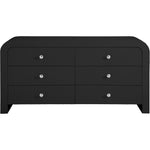 Artisto Ash Veneer Dresser in Black