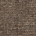 Roundhill Linen Textured Fabric Upholstered Counter Stool in Brown