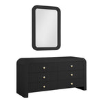 Artisto Ash Veneer Dresser in Black