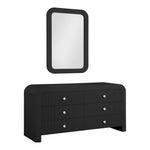 Artisto Ash Veneer Dresser in Black