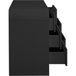 Artisto Ash Veneer Dresser in Black
