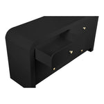 Artisto Ash Veneer Dresser in Black