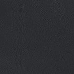 Roundhill Vegan Leather Upholstered Counter Stool in Black