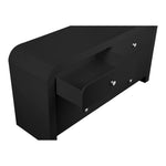 Artisto Ash Veneer Dresser in Black