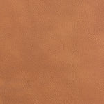 Roundhill Vegan Leather Upholstered Counter Stool in Cognac