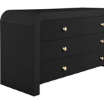 Artisto Ash Veneer Dresser in Black