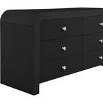 Artisto Ash Veneer Dresser in Black