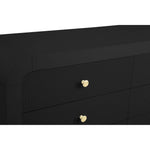 Artisto Ash Veneer Dresser in Black